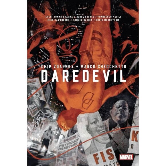 Daredevil Omnibus 1, Hardcover by Zdarsky, Chip; Checchetto, Marco (ILT); Zda... - Picture 1 of 10